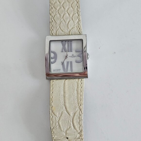 Haurex Leather Band Women's Watch! - Picture 3 of 10